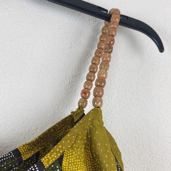 African hand made beaded top - Picture 5 of 5